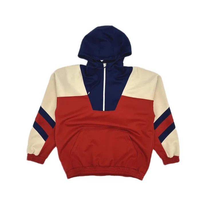 Gucci Gucci Color Block Half-Zip Sweatshirt for Men Size US L / EU 52-54 / 3 - 2 Thumbnail