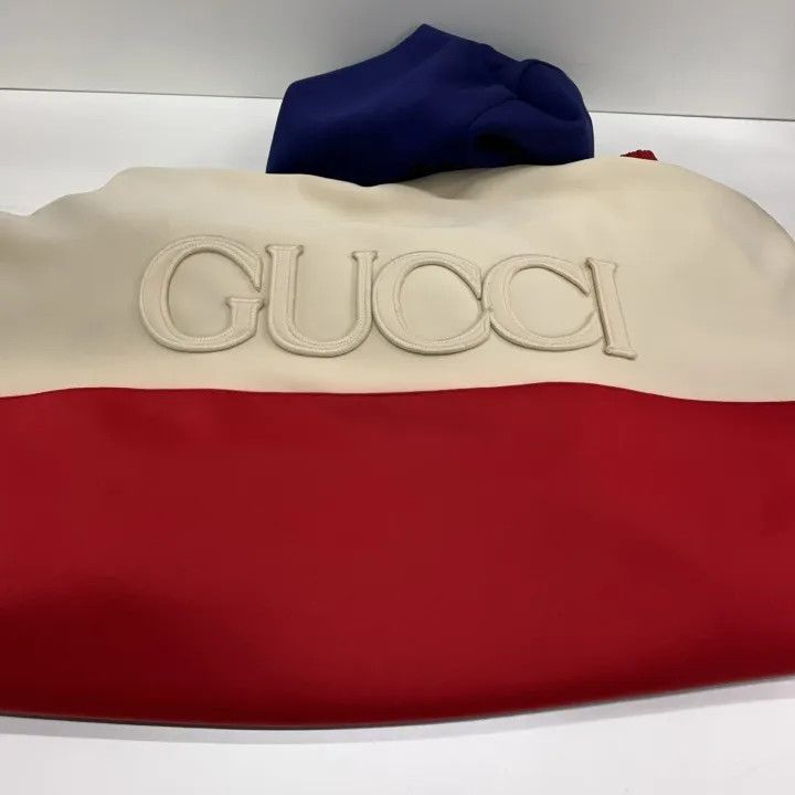 Gucci Gucci Color Block Half-Zip Sweatshirt for Men Size US L / EU 52-54 / 3 - 9 Thumbnail