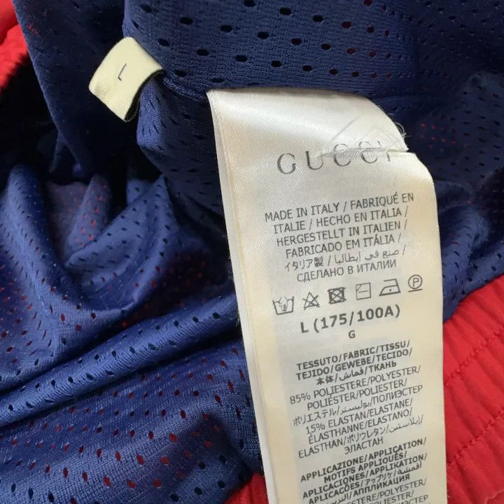 Gucci Gucci Color Block Half-Zip Sweatshirt for Men Size US L / EU 52-54 / 3 - 4 Thumbnail