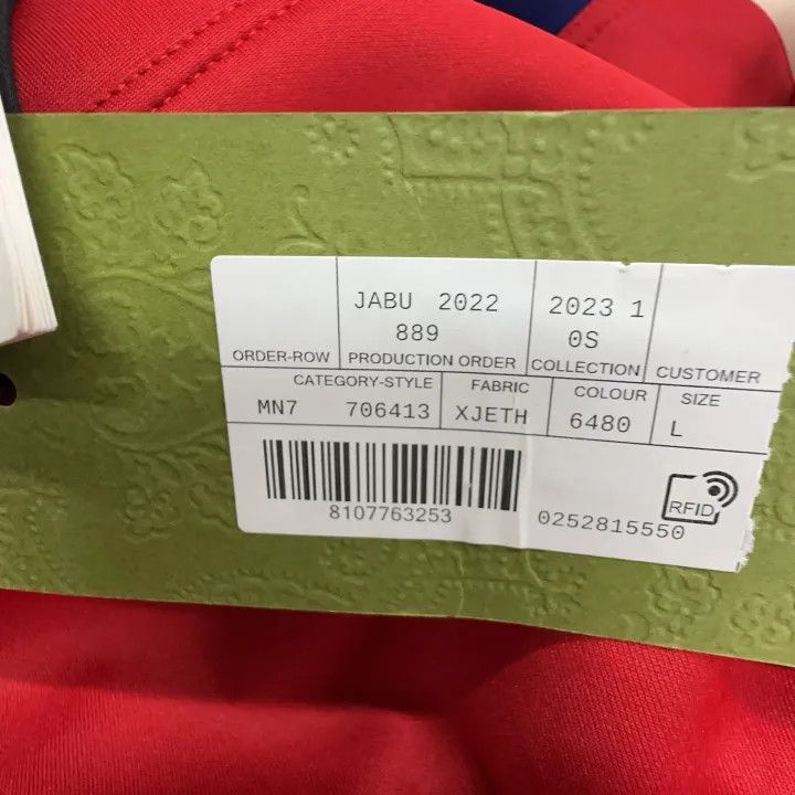 Gucci Gucci Color Block Half-Zip Sweatshirt for Men Size US L / EU 52-54 / 3 - 7 Thumbnail