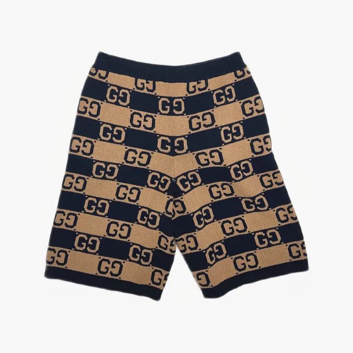 Gucci Gucci FW23 Colorful Jacquard Casual Shorts Size US 32 / EU 48 - 3 Thumbnail
