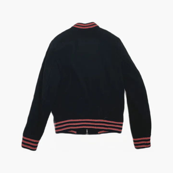 Gucci Gucci Embroidered Casual Jacket in Black Size US M / EU 48-50 / 2 - 3 Thumbnail