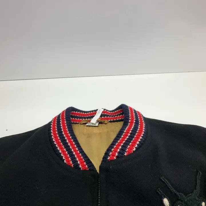 Gucci Gucci Embroidered Casual Jacket in Black Size US M / EU 48-50 / 2 - 7 Thumbnail