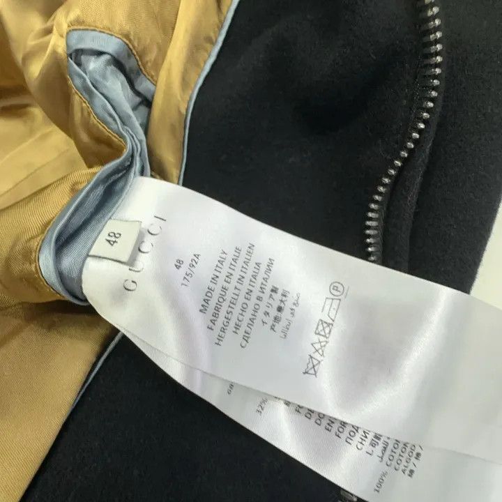 Gucci Gucci Embroidered Casual Jacket in Black Size US M / EU 48-50 / 2 - 5 Thumbnail