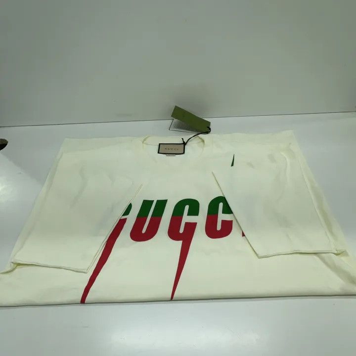 Gucci Gucci Lido tshirt Size US XXL / EU 58 / 5 - 8 Thumbnail