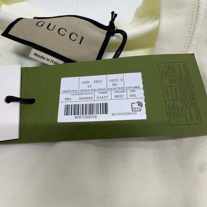 Gucci Gucci Lido tshirt Size US XXL / EU 58 / 5 - 4 Thumbnail
