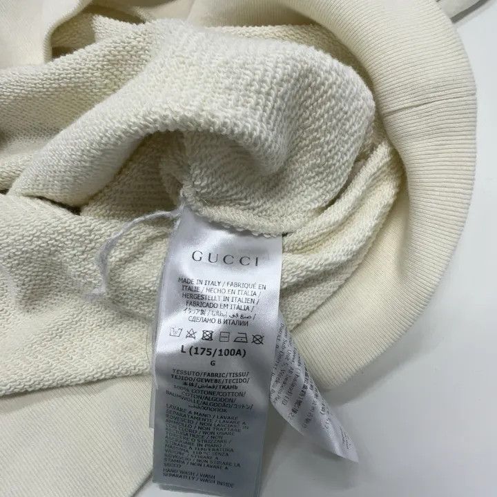 Gucci Gucci Logo Printed Hoodie for Men Size US L / EU 52-54 / 3 - 4 Thumbnail