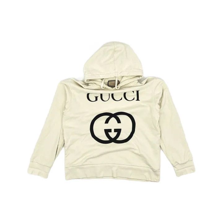 Gucci Gucci Logo Printed Hoodie for Men Size US L / EU 52-54 / 3 - 2 Thumbnail