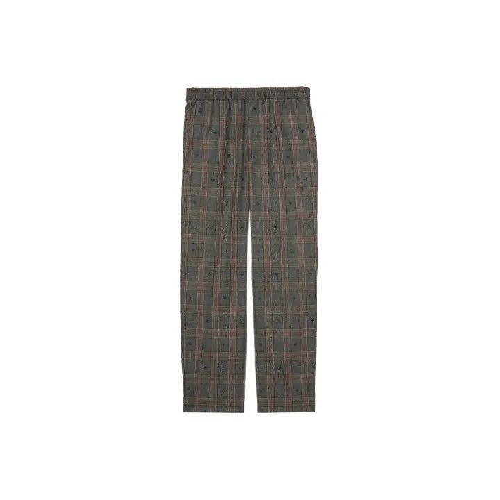 Gucci Gucci Plaid Wool Long Pants for Men Size US 44 / EU 60 - 2 Thumbnail