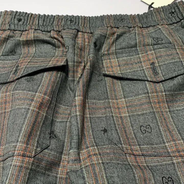 Gucci Gucci Plaid Wool Long Pants for Men Size US 44 / EU 60 - 6 Thumbnail