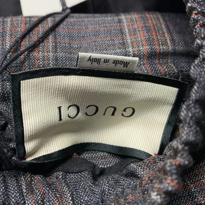 Gucci Gucci Plaid Wool Long Pants for Men Size US 44 / EU 60 - 7 Thumbnail