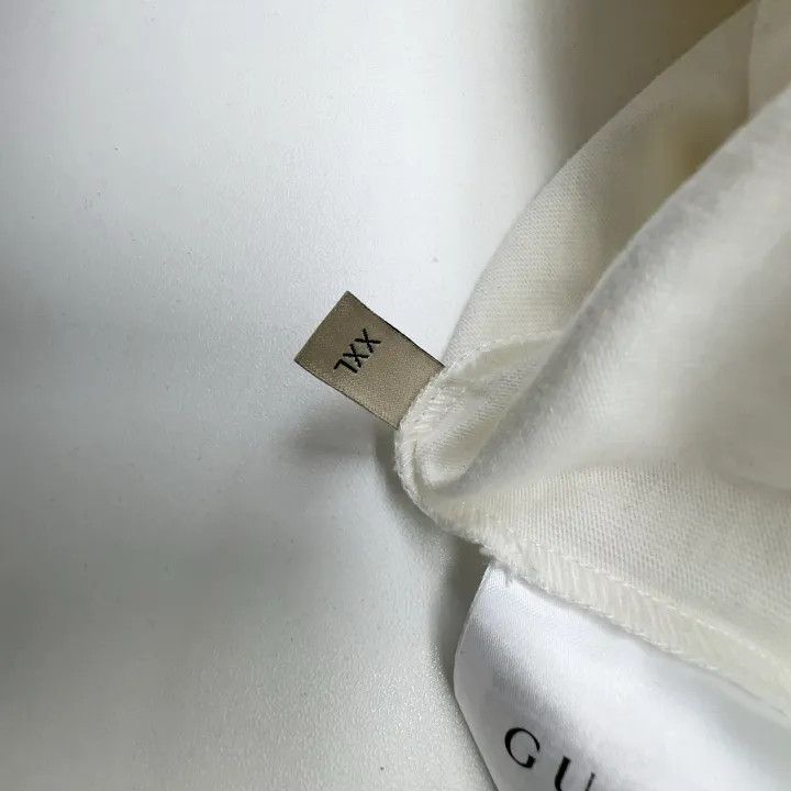 Gucci Gucci Mirror Letter Print Cotton T-Shirt Size US XXL / EU 58 / 5 - 4 Thumbnail