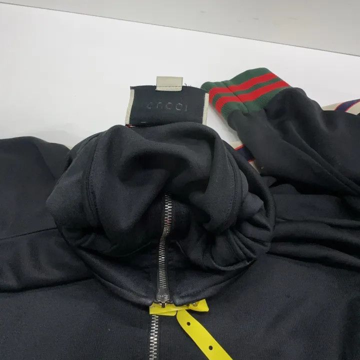 Gucci GUCCI Technical Jersey Track Jacket for Men Size US XL / EU 56 / 4 - 8 Thumbnail