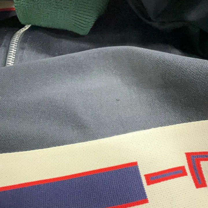 Gucci GUCCI Technical Jersey Track Jacket for Men Size US XL / EU 56 / 4 - 9 Thumbnail