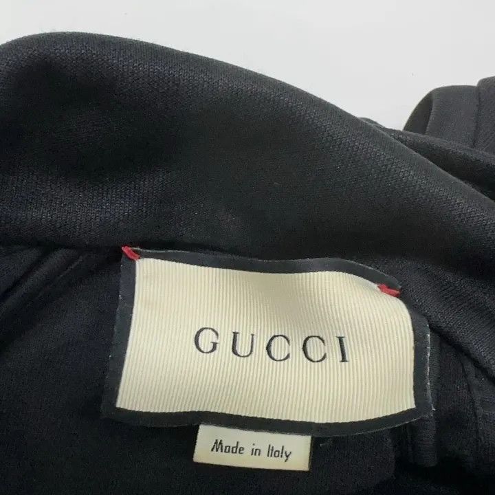 Gucci GUCCI Technical Jersey Track Jacket for Men Size US XL / EU 56 / 4 - 4 Thumbnail