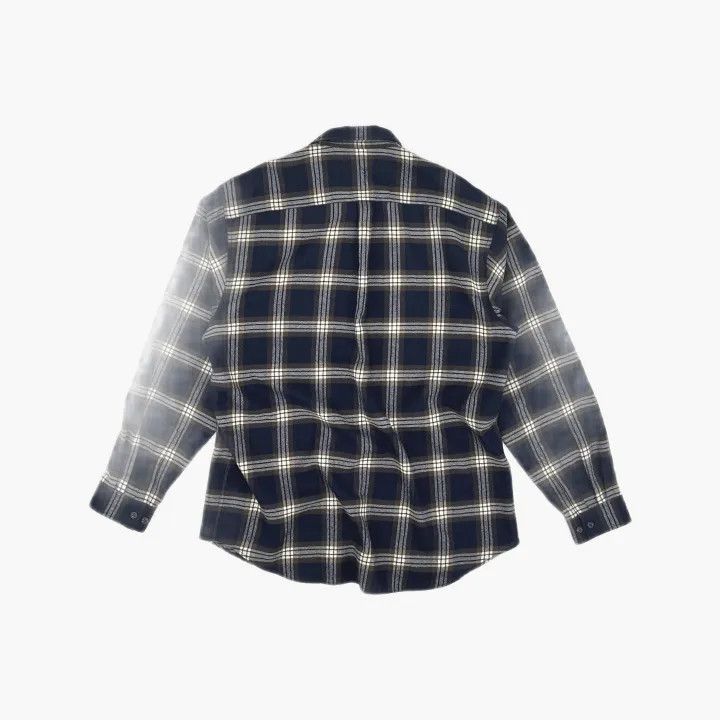 Gucci Gucci SS21 Plaid Button-Up Shirt Size US L / EU 52-54 / 3 - 3 Thumbnail