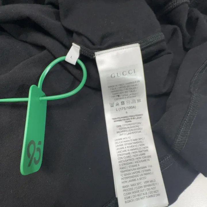 Gucci Gucci Logo Oversized Short Sleeve T-Shirt Size US L / EU 52-54 / 3 - 4 Thumbnail