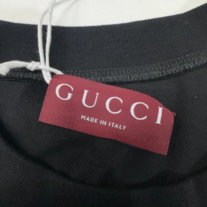 Gucci Gucci Logo Oversized Short Sleeve T-Shirt Size US L / EU 52-54 / 3 - 3 Thumbnail