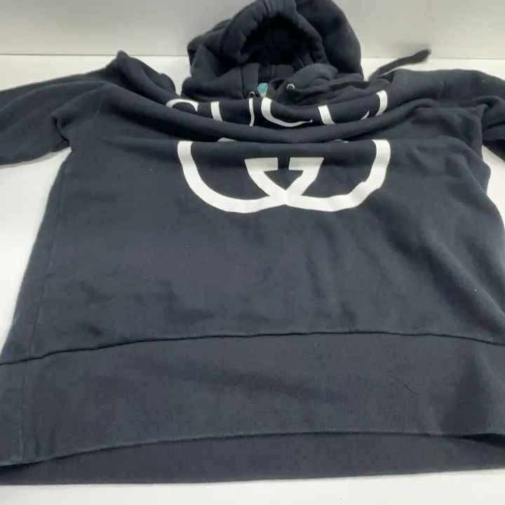 Gucci Gucci Black Logo Print Hoodie Size US S / EU 44-46 / 1 - 13 Thumbnail