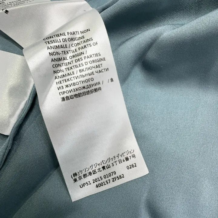 Gucci Gucci Casual Solid Color Long Sleeve Shirt Size US S / EU 44-46 / 1 - 4 Thumbnail