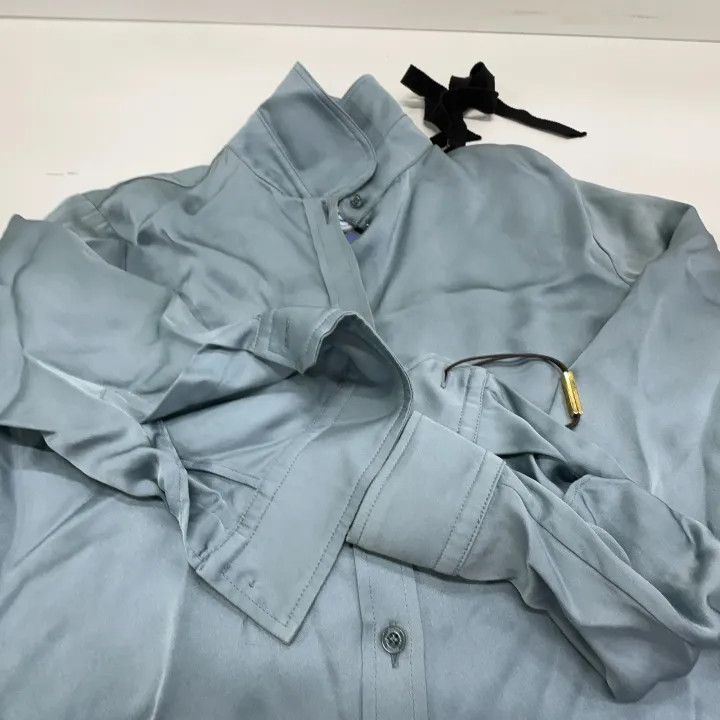 Gucci Gucci Casual Solid Color Long Sleeve Shirt Size US S / EU 44-46 / 1 - 11 Thumbnail