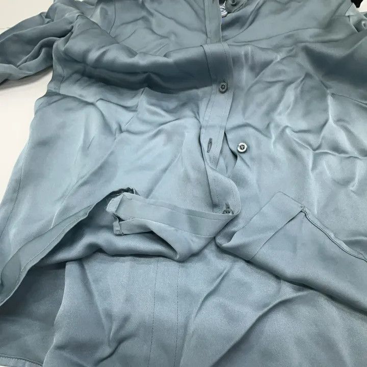 Gucci Gucci Casual Solid Color Long Sleeve Shirt Size US S / EU 44-46 / 1 - 8 Thumbnail