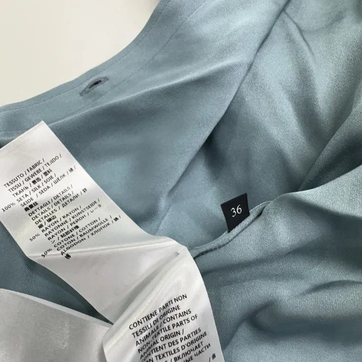 Gucci Gucci Casual Solid Color Long Sleeve Shirt Size US S / EU 44-46 / 1 - 5 Thumbnail