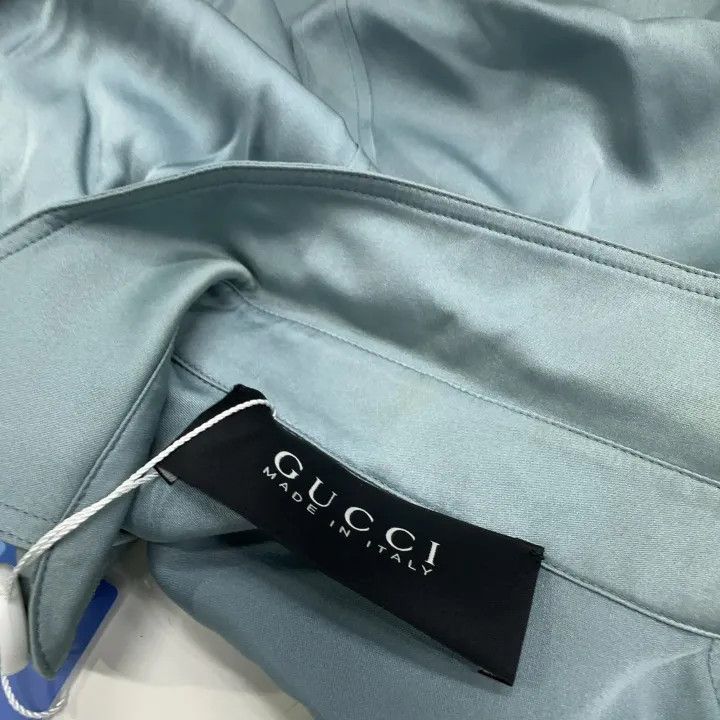 Gucci Gucci Casual Solid Color Long Sleeve Shirt Size US S / EU 44-46 / 1 - 6 Thumbnail