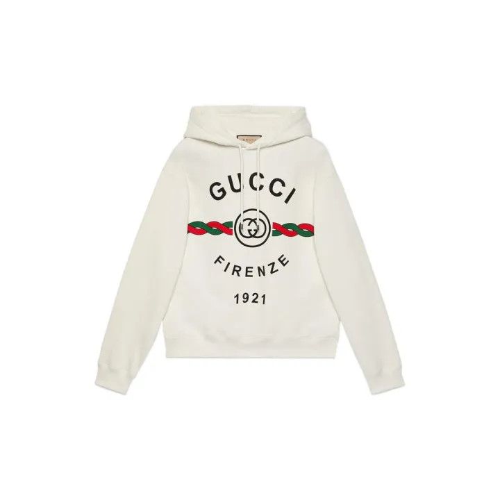 Gucci Gucci SS22 Logo Print Hoodie for Men Size US L / EU 52-54 / 3 - 2 Thumbnail