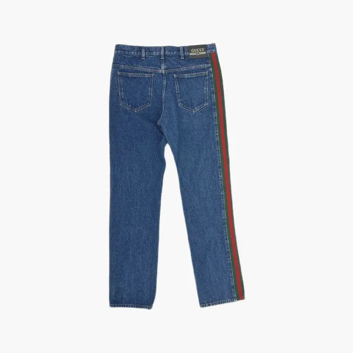 Gucci Gucci Striped Loose Fit Mid Rise Pants Size US 34 / EU 50 - 3 Thumbnail