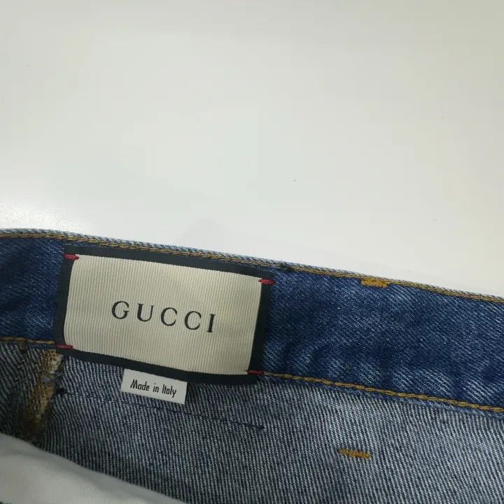 Gucci Gucci Striped Loose Fit Mid Rise Pants Size US 34 / EU 50 - 4 Thumbnail