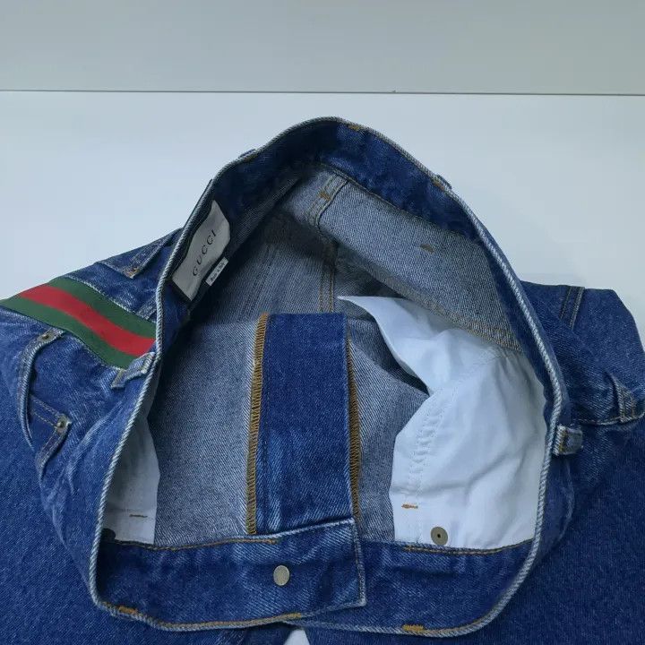Gucci Gucci Striped Loose Fit Mid Rise Pants Size US 34 / EU 50 - 7 Thumbnail