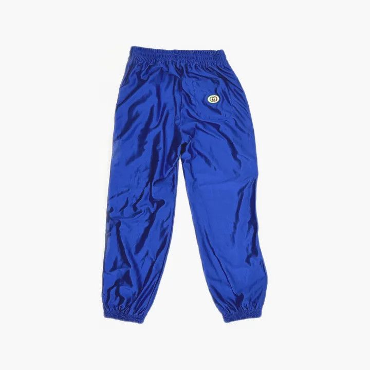 Gucci Gucci Blue Striped Casual Pants for Men Size US 27 - 3 Thumbnail
