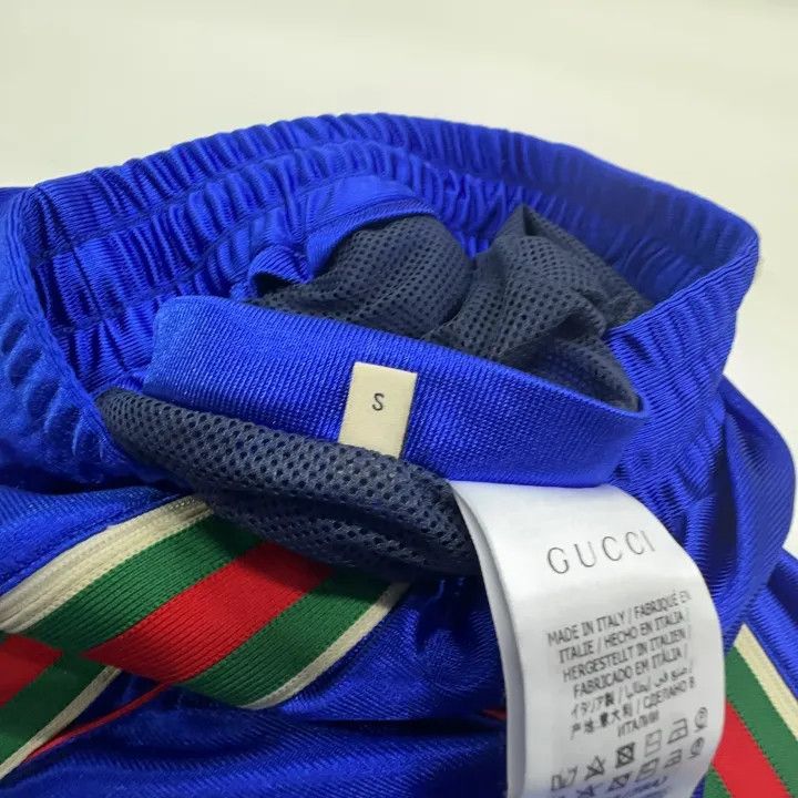 Gucci Gucci Blue Striped Casual Pants for Men Size US 27 - 5 Thumbnail