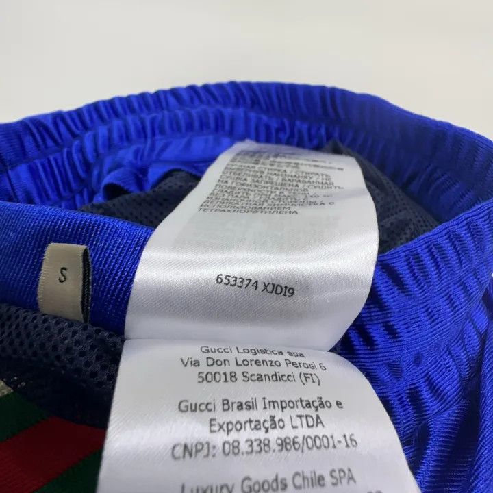 Gucci Gucci Blue Striped Casual Pants for Men Size US 27 - 6 Thumbnail