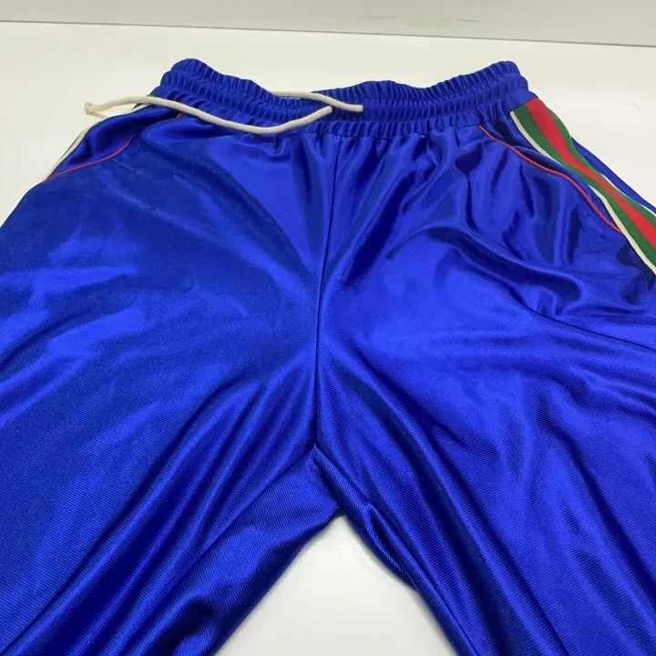 Gucci Gucci Blue Striped Casual Pants for Men Size US 27 - 7 Thumbnail