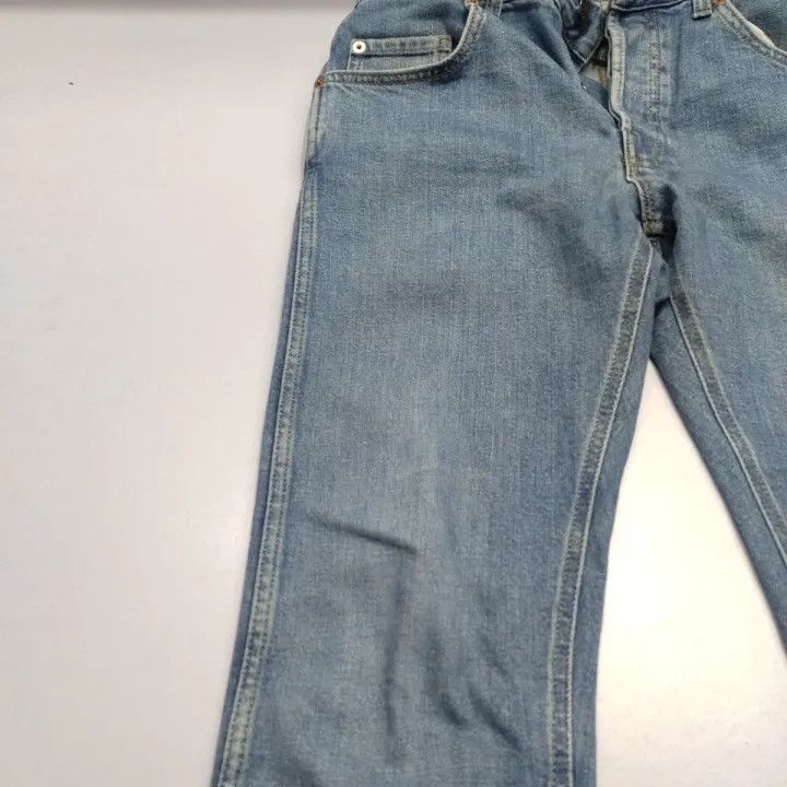 Gucci Gucci Blue Straight Cut Denim Pants for Men Size US 30 / EU 46 - 7 Thumbnail