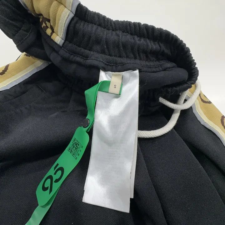 Gucci Gucci 1921 Series Black Logo Track Pants Size US 26 / EU 42 - 5 Thumbnail
