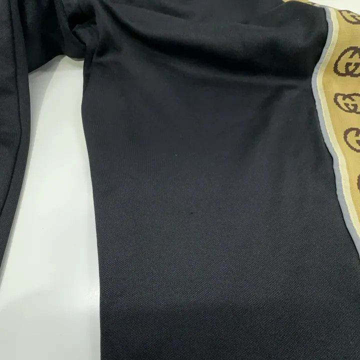 Gucci Gucci 1921 Series Black Logo Track Pants Size US 26 / EU 42 - 12 Thumbnail