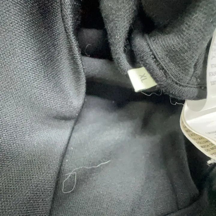 Gucci GUCCI Classic Black Technical Jersey Track Jacket Size US XL / EU 56 / 4 - 5 Thumbnail
