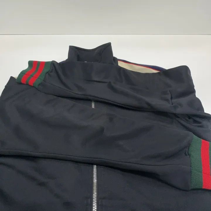 Gucci Gucci Classic Zip Track Jacket for Men Size US M / EU 48-50 / 2 - 11 Thumbnail