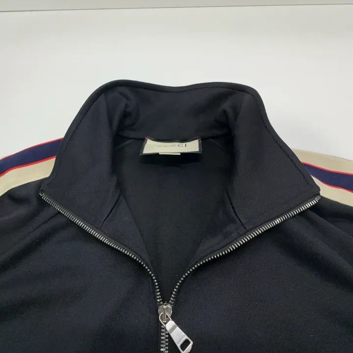 Gucci Gucci Classic Zip Track Jacket for Men Size US M / EU 48-50 / 2 - 9 Thumbnail