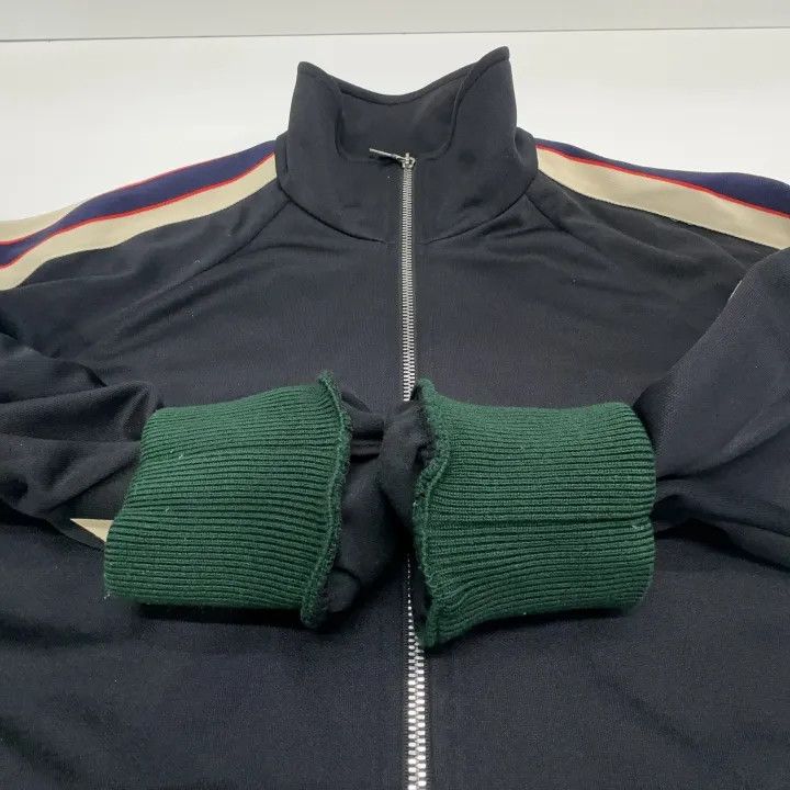 Gucci Gucci Classic Zip Track Jacket for Men Size US M / EU 48-50 / 2 - 12 Thumbnail