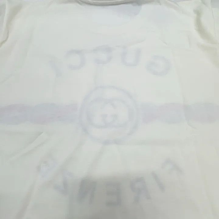 Gucci Gucci Lido Short Sleeve T-Shirt for Men Size US XS / EU 42 / 0 - 7 Thumbnail
