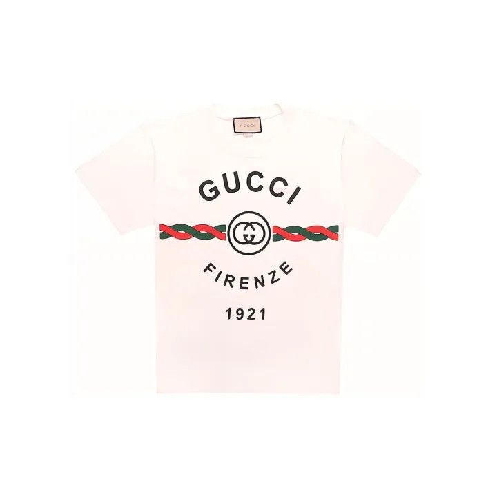 Gucci Gucci Lido Short Sleeve T-Shirt for Men Size US XS / EU 42 / 0 - 2 Thumbnail