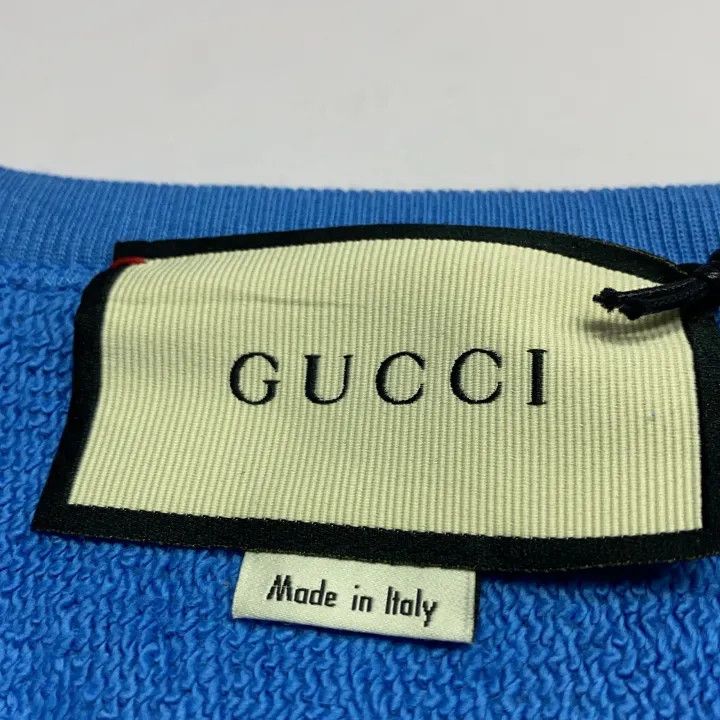 Gucci Gucci Logo Print Long Sleeve Sweatshirt Size US M / EU 48-50 / 2 - 3 Thumbnail