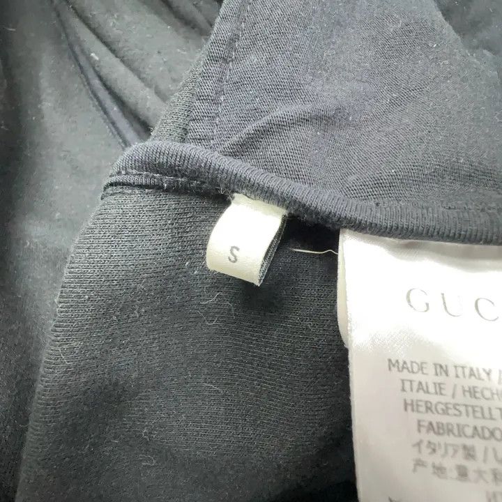 Gucci Gucci Logo Stripe Casual Long Sleeve Jacket Size US S / EU 44-46 / 1 - 5 Thumbnail