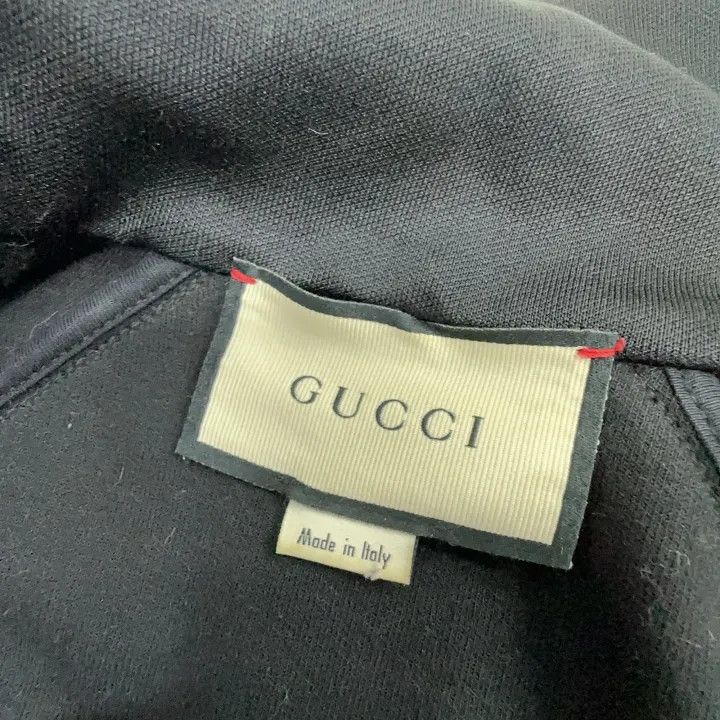 Gucci Gucci Logo Stripe Casual Long Sleeve Jacket Size US S / EU 44-46 / 1 - 4 Thumbnail