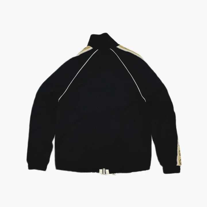 Gucci Gucci Logo Stripe Casual Long Sleeve Jacket Size US S / EU 44-46 / 1 - 3 Thumbnail