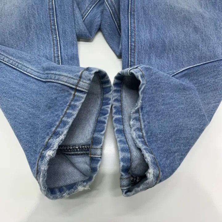 Gucci Gucci Logo Straight Leg Denim Jeans Size US 32 / EU 48 - 11 Thumbnail